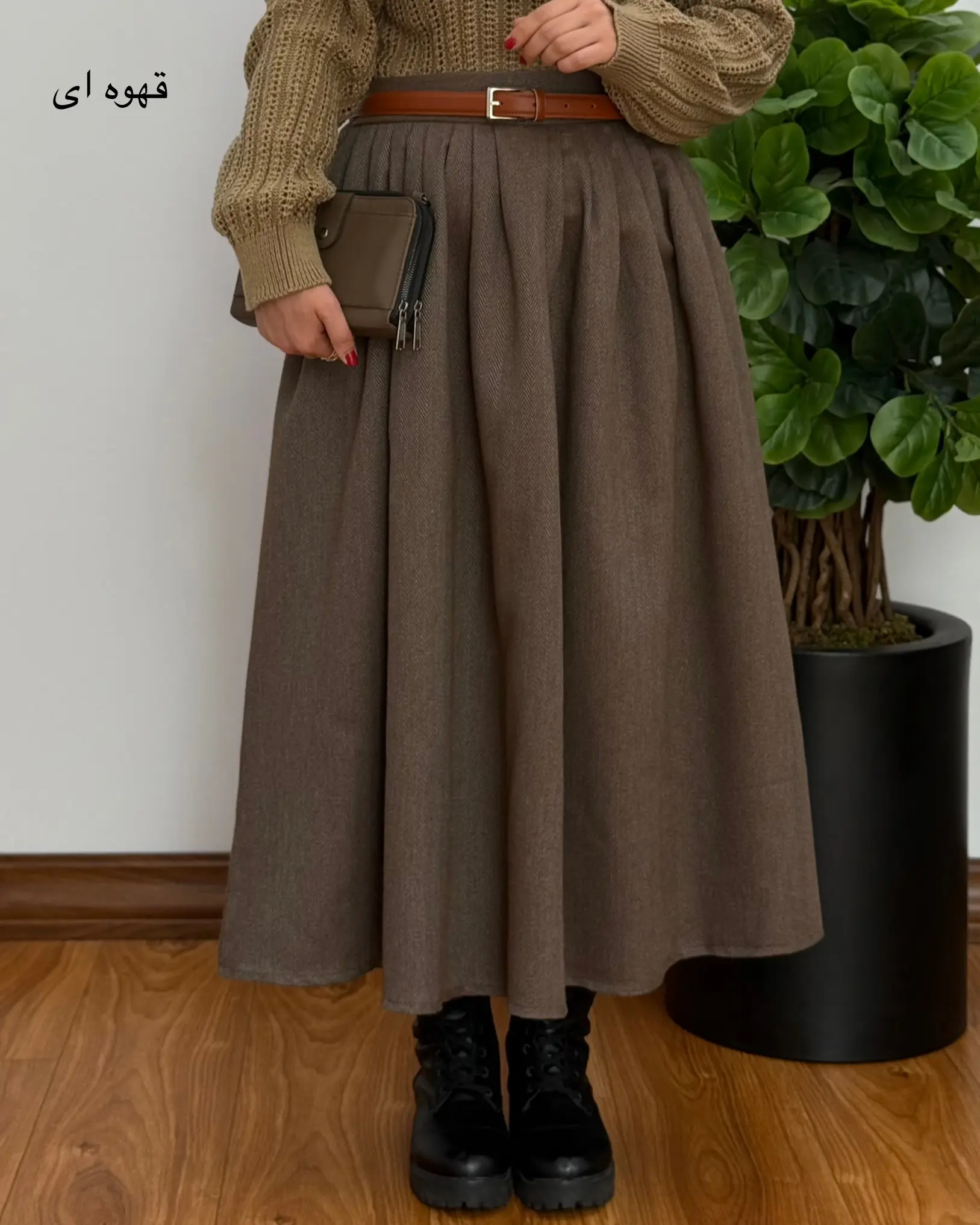 دامن پشمی ویشکا ۱